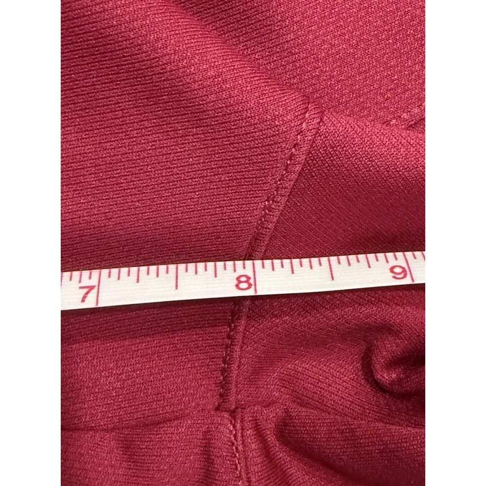 Jordan Stock Overtime Basketball Game Shorts Red White FQ5375-610 Mens L NWT